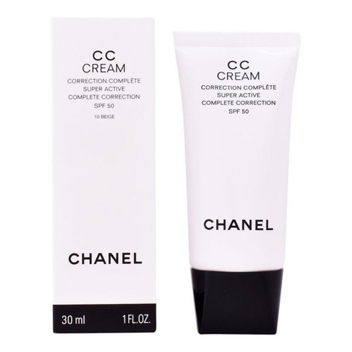 Kasvojen korjaaja CC Cream Chanel Spf 50